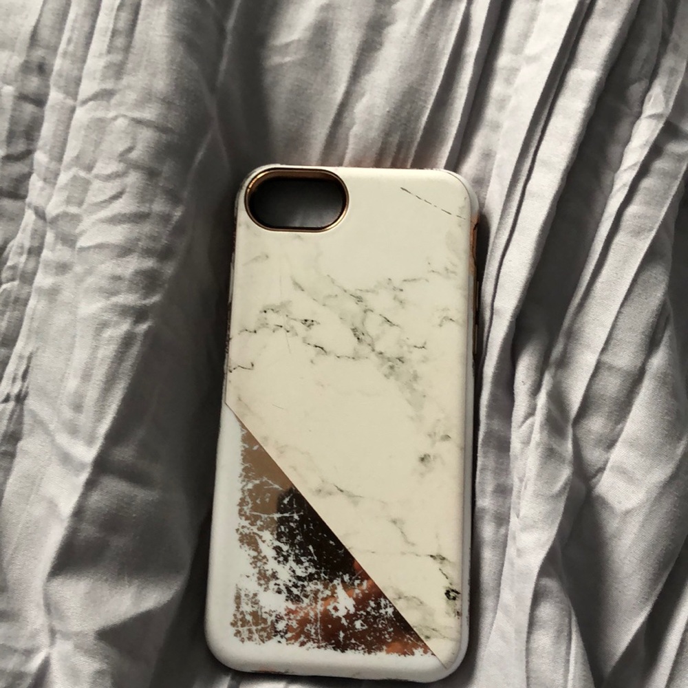 Iphone 7 marble phone case